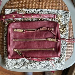 Rebecca Minkoff Oxblood Leather Purse